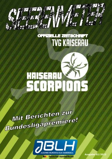 Sonderheft Bundesliga - TVG Handball