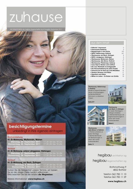 41⁄2 zi-wohnung - Administration