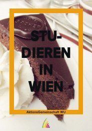 Studieren in Wien - AktionsGemeinschaft WU