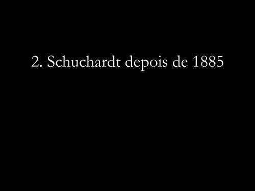 Hugo Schuchardt e o princípio da irregularidade da mudança - USP