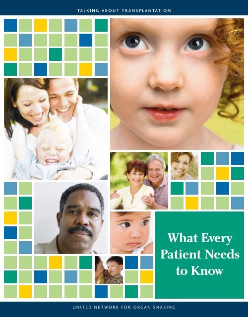 What Every Patient Needs to Know - UMC