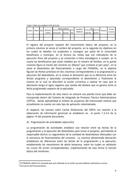 ArticulaciÃ³n de un Modelo de Seguimiento y Monitoreo para el ...