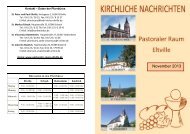 KIRCHLICHE NACHRICHTEN FÜR NOVEMBER (pdf.Datei)