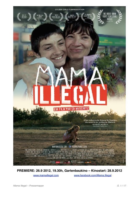 MAMA ILLEGAL Pressemappe Download