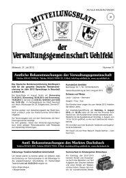 KW 31-2013.pdf - Verwaltungsgemeinschaft Uehlfeld