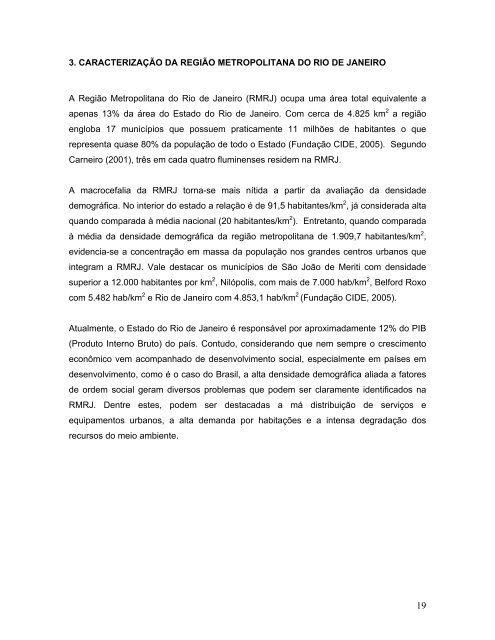 meteorologia da qualidade do ar no que tange as ... - UFRJ