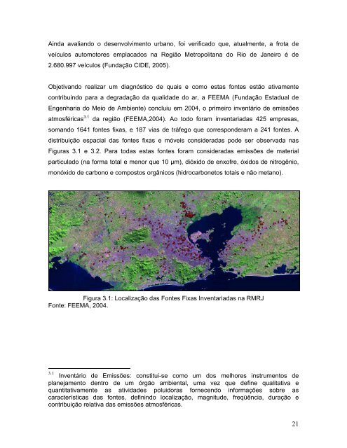 meteorologia da qualidade do ar no que tange as ... - UFRJ