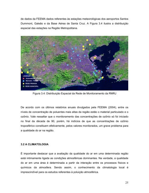 meteorologia da qualidade do ar no que tange as ... - UFRJ