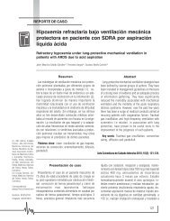 hipoxemia refrac.pmd - Asociación Colombiana de Medicina Crítica ...