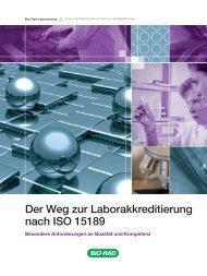 Broschüre Der Weg zur Laborakkreditierung nach ISO 15189 - QCNet