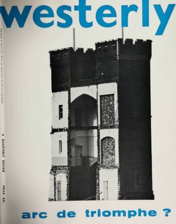 pdf download - Westerly Magazine