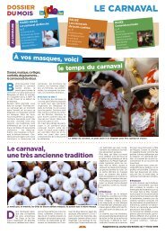 LE CARNAVAL - Lavenir.net