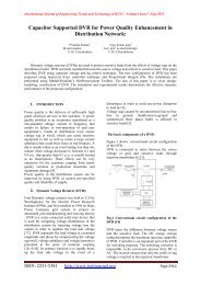 Capacitor Supported DVR for Power Quality Enhancement in ...