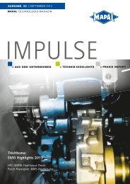 Impulse - MAPAL Dr. Kress KG