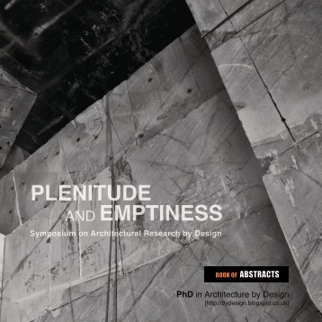 PLENITUDE EMPTINESS - Edinburgh Research Explorer