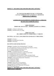 Código de Planeamiento Territorial y Urbano - Municipalidad de ...