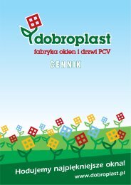 CENNIK pdf - Dobroplast