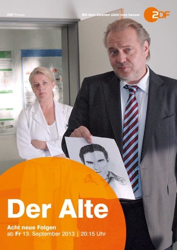 Der AltePDF-Datei 414kb - 23.07.2013 - ZDF Presseportal