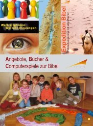 Angebote, Bücher & Computerspiele zur Bibel E xp ... - Diözese Linz