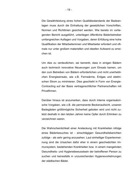 Bericht des Wiener Kontrollamtes - Kontrollamt der Stadt Wien