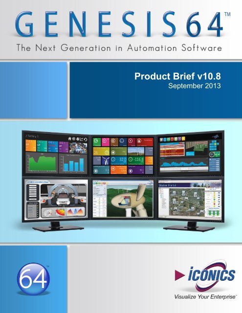 GENESIS64 Product Brief.pdf - Iconics