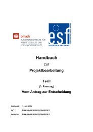 Handbuch - Bundessozialamt