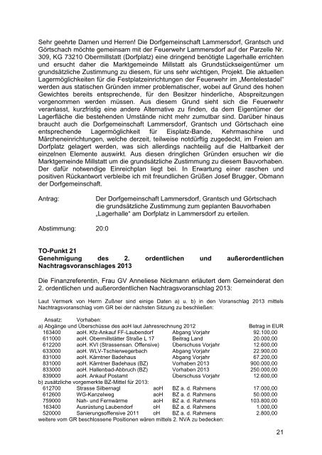 131011_3.Gemeinderat_2013.pdf - johannschuster.at