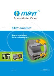 EAS®-smartic® - Mayr