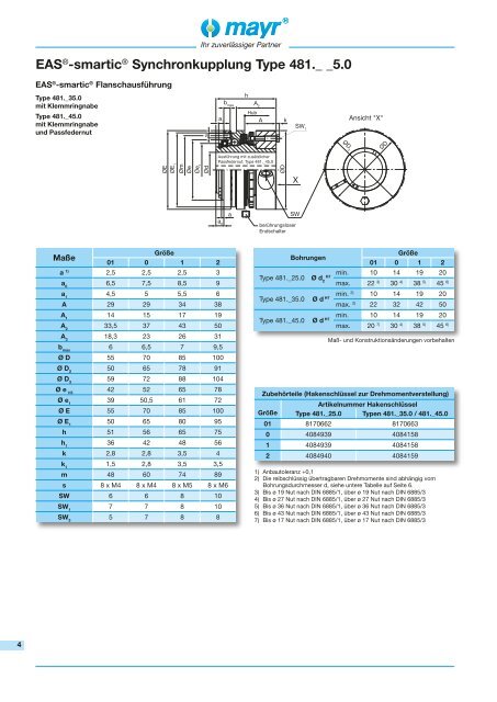 EAS®-smartic® - Mayr