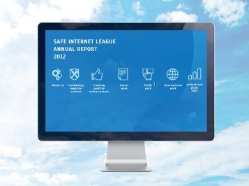 SAFE INTERNET LEAGUE ANNUAL REPORT 2012 (.pdf)