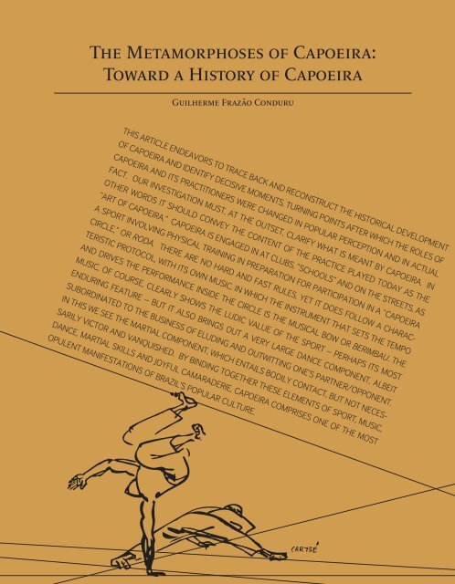 Músicas de Capoeira, PDF, Escravidão