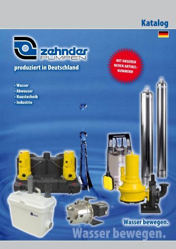 tM 5 zd– schwimmende entnahme - Zehnder Pumpen GmbH