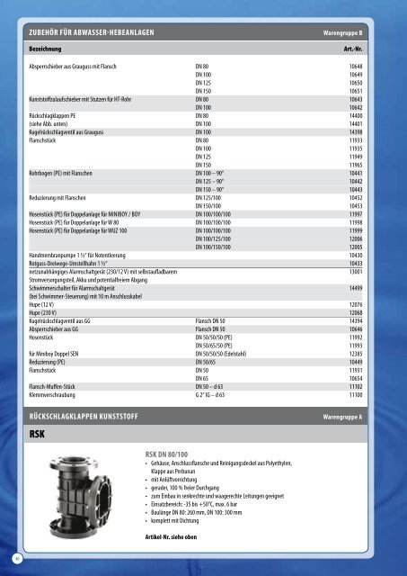 tM 5 zd– schwimmende entnahme - Zehnder Pumpen GmbH