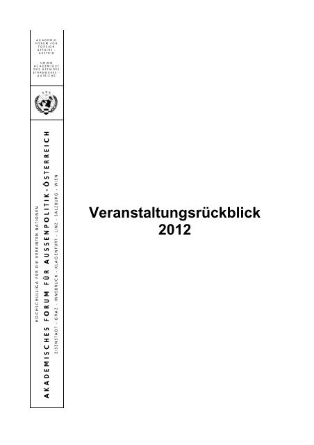 Protokoll der Generalversammlung des AFA-WIEN