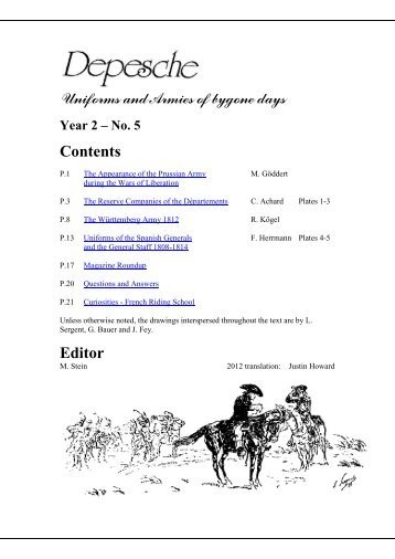 Year 2: Issue 5 - The Napoleon Series
