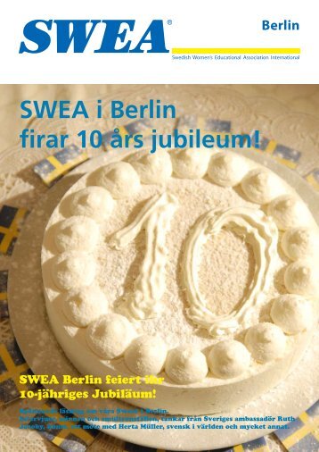 SWEA i Berlin firar 10 års jubileum! - bestregards.se