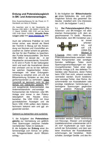 Bltzschutz und Erdung - solarservice.net