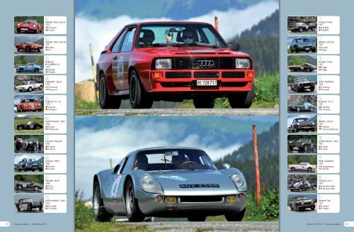 Coupes des Alpes - Rallystory