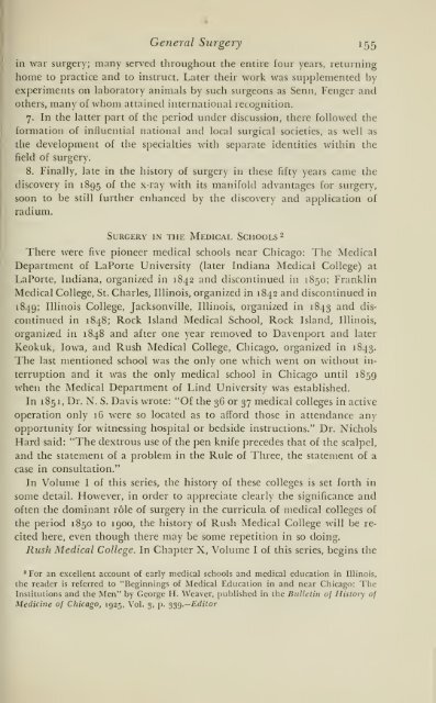 History of medical practice in Illinois - Bushnell Historical Society