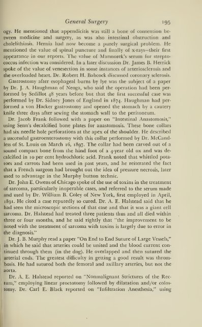 History of medical practice in Illinois - Bushnell Historical Society