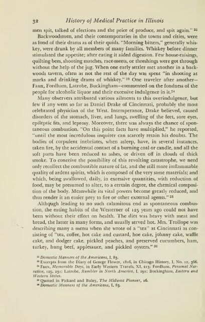 History of medical practice in Illinois - Bushnell Historical Society