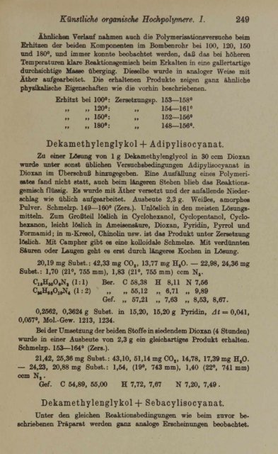 justus liebigs annalen der chemie