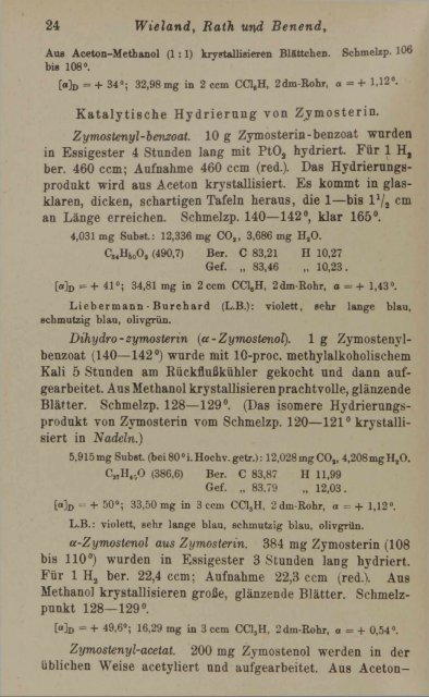 justus liebigs annalen der chemie