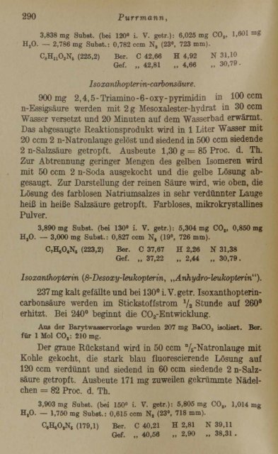 justus liebigs annalen der chemie