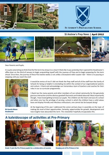 PREP Headmasters Newsletter March April 2012.pdf - St Andrew's ...
