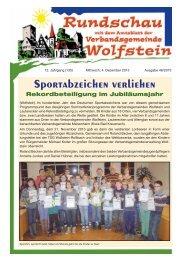 KW 49 - Verbandsgemeinde Wolfstein