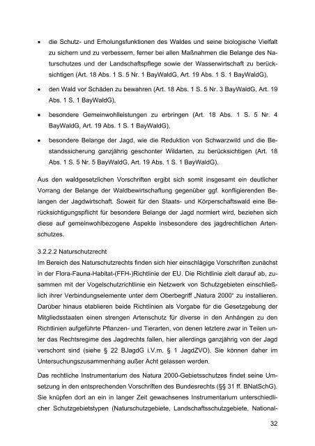 Der Wald-Wild-Konflikt Analyse und Lösungsansätze vor ... - Index of