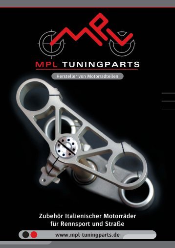 Katalog 2010 Ausgabe 8 auf Deutsch - MPL-Tuningparts