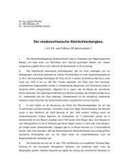 Der niederschlesische Steinkohlenbergbau