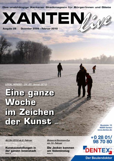 Eine ganze Woche im Zeichen - Xanten Live